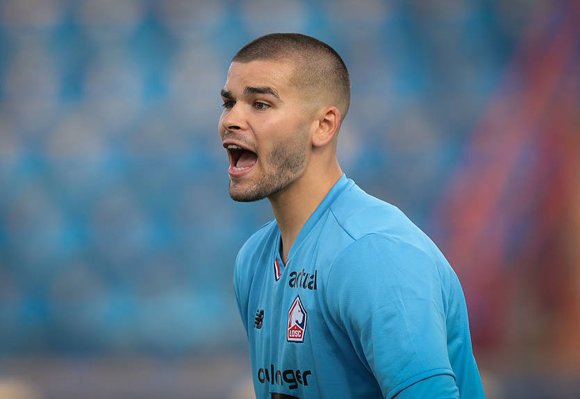 ПСЖ подписал нового вратаря