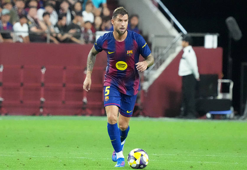Барселона оголосила про відхід вікового захисника