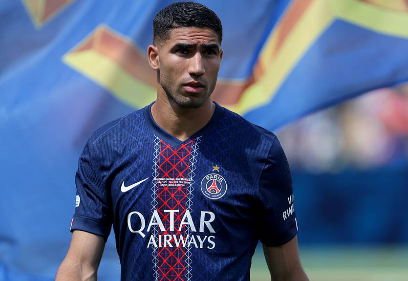 Хакими впервые прокомментировал подозрение в изнасиловании