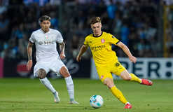 Циганков оформив асист, Крапивцов зіграв на "нуль": Жирона поступилася Наполі у спарингу