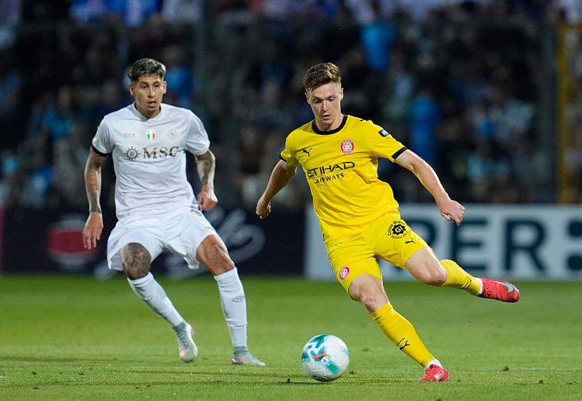 Цыганков оформил ассист, Крапивцов сыграл на "ноль": Жирона уступила Наполи в спарринге