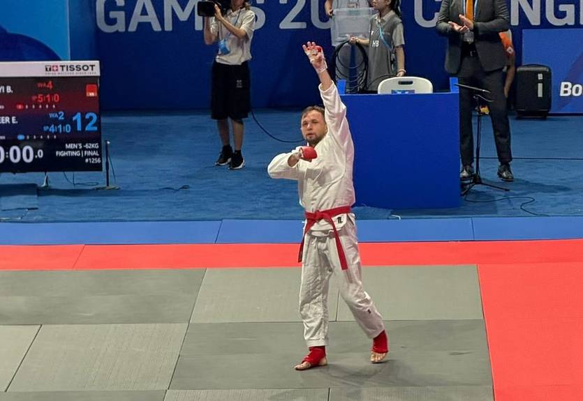 Українець Мочульський втретє тріумфував на Всесвітніх іграх у джиу-джитсу