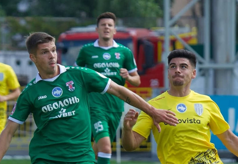 Супергол Суханова принес Оболони победу над Александрией