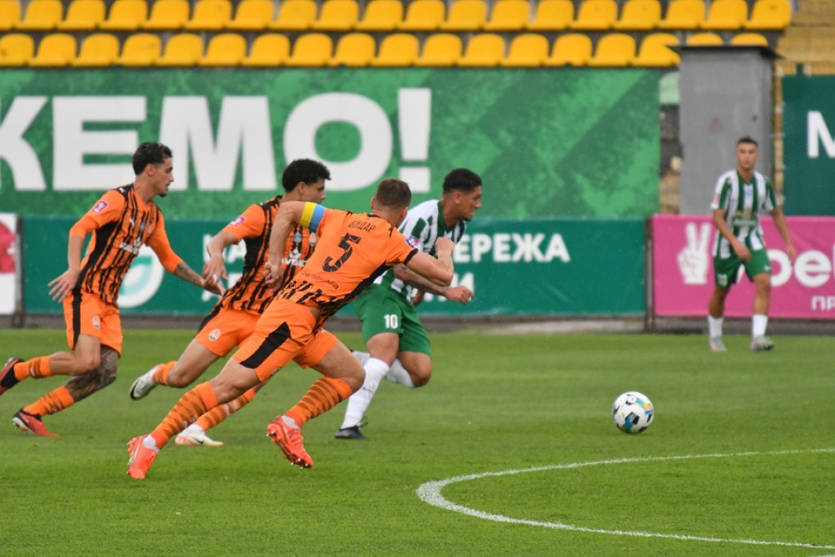 Карпаты - Шахтер / upl.ua