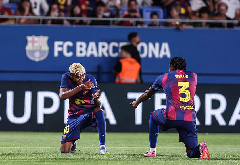 Барселона знищила Комо у фіналі Кубка Гампера