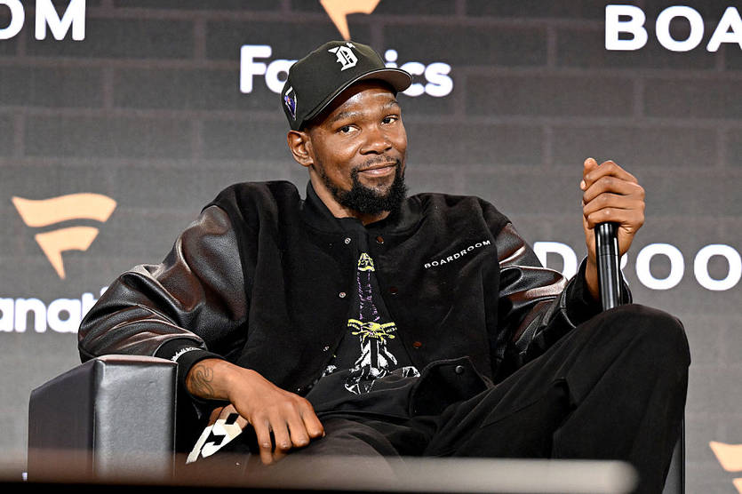 Кевин Дюрант / Getty Images