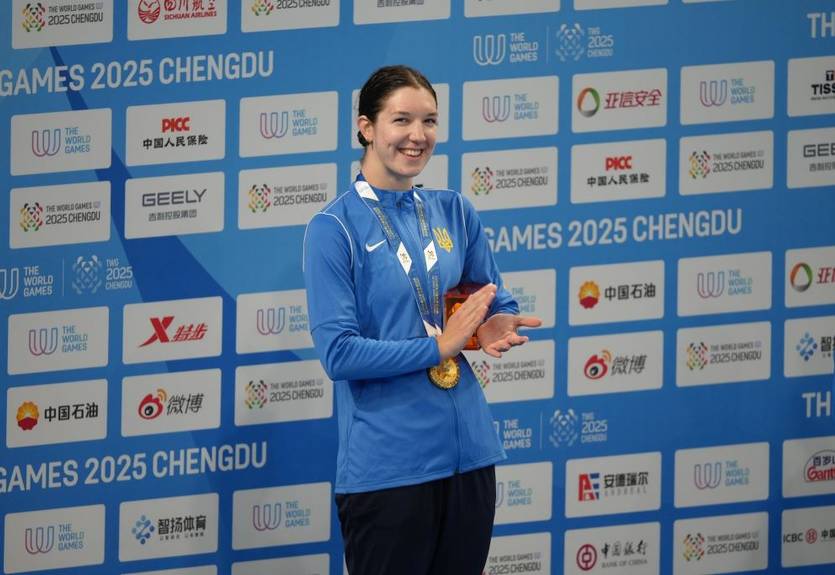 Гречко выиграла Всемирные игры с рекордом планеты