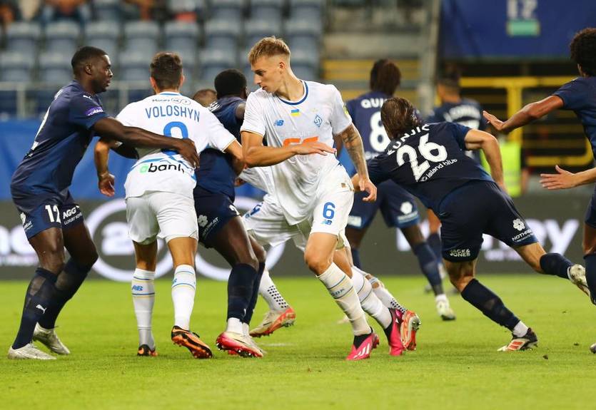 Элитный арбитр рассудит ответный матч Динамо против Пафоса