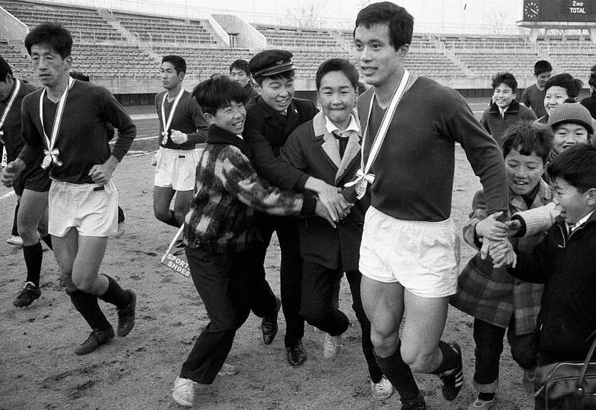 Помер найкращий бомбардир в історії збірної Японії