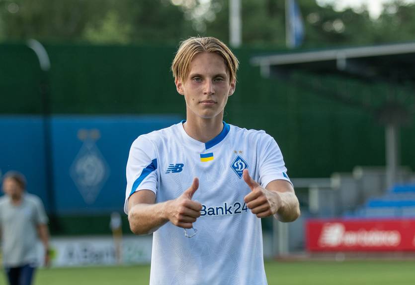 Сын легенды Динамо перебрался к новичку УПЛ