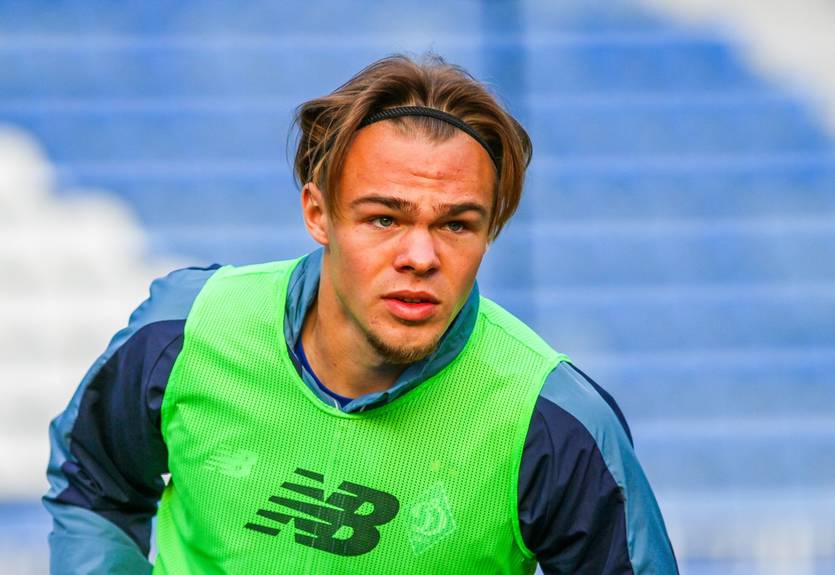 Син легенди Динамо забив дебютний гол в УПЛ