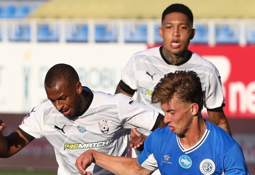 Заря не без проблем одолела новичка УПЛ