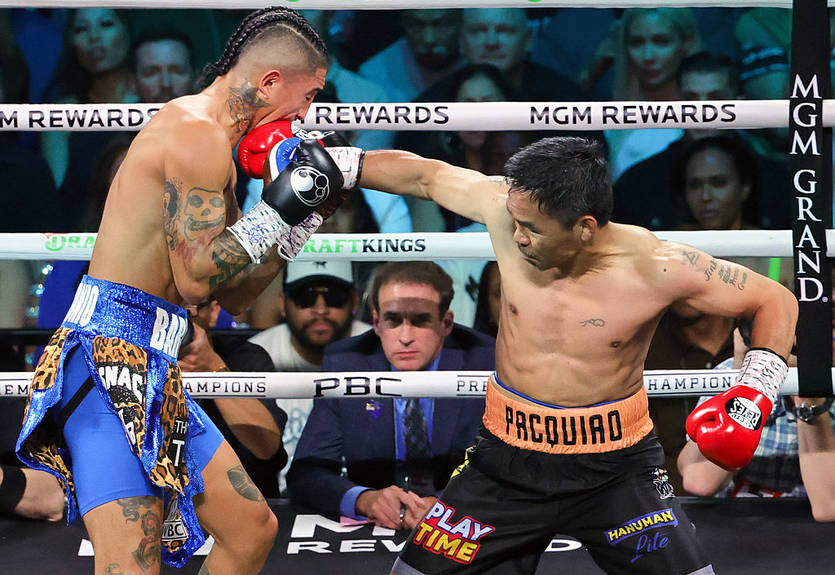 Пакьяо возглавил рейтинг WBC в полусреднем весе