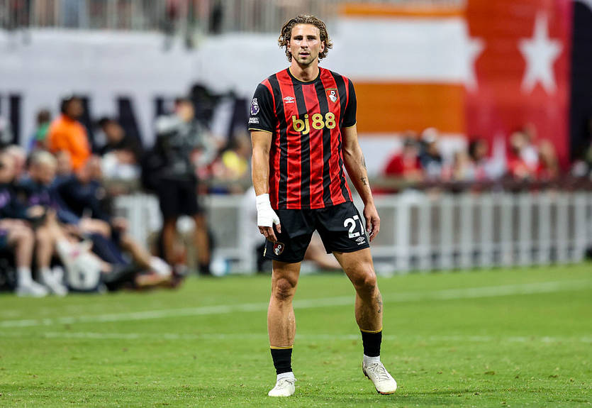 Забарный попрощался с Борнмутом