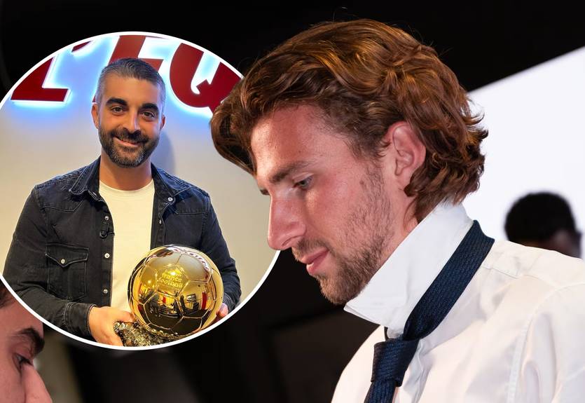 Первый мини-скандал с участием Забарного во Франции