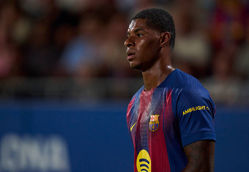 Барселона верит в регистрацию Рашфорда и Гарсии в Ла Лиге