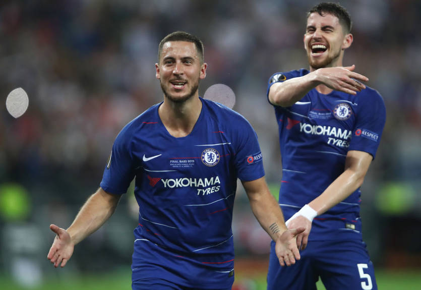 Челси договорился о сумме за Азара и надеется заработать 130 миллионов