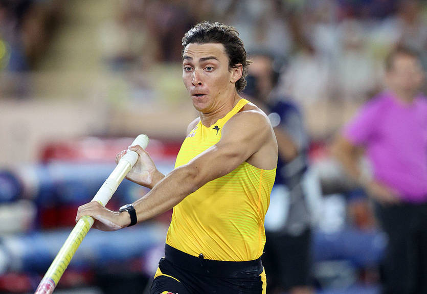 Дюплантис в очередной раз побил мировой рекорд