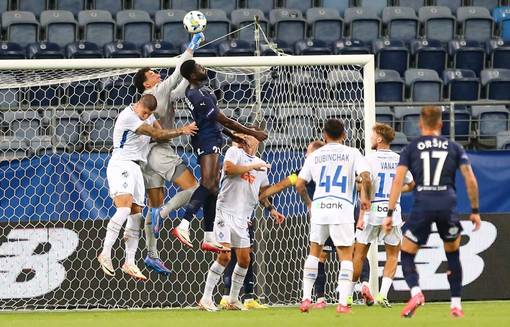 Динамо безвольно програло Пафосу та вилетіло до Ліги Європи