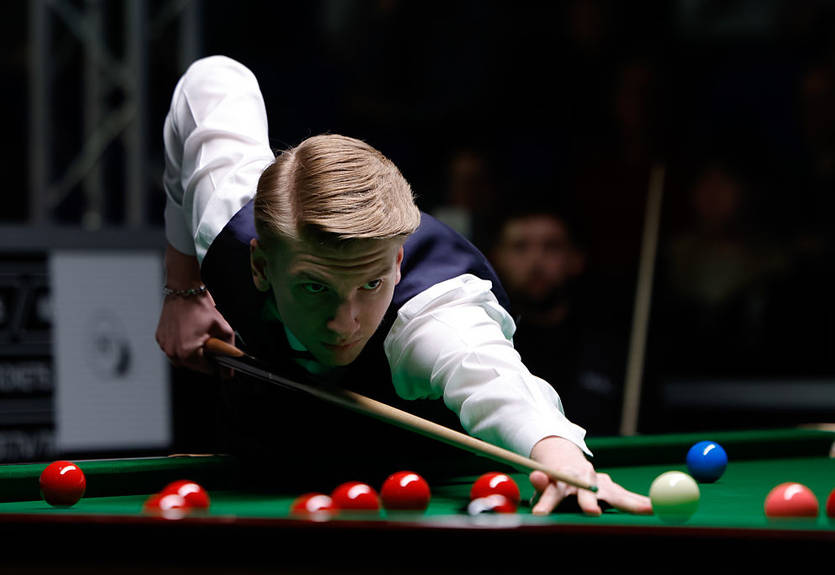 Бойко остановился в шаге от сенсации на Saudi Arabia Masters