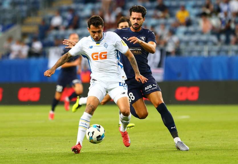 Мінорний акорд прощання Динамо з Лігою чемпіонів: відеоогляд матчу проти Пафоса Мінорний акорд прощання Динамо з Лігою чемпіонів: відеоогляд матчу проти Пафоса