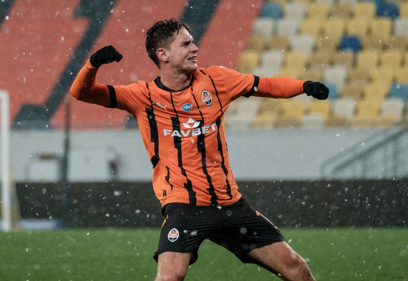 Чемпіон Італії відновив інтерес до Судакова