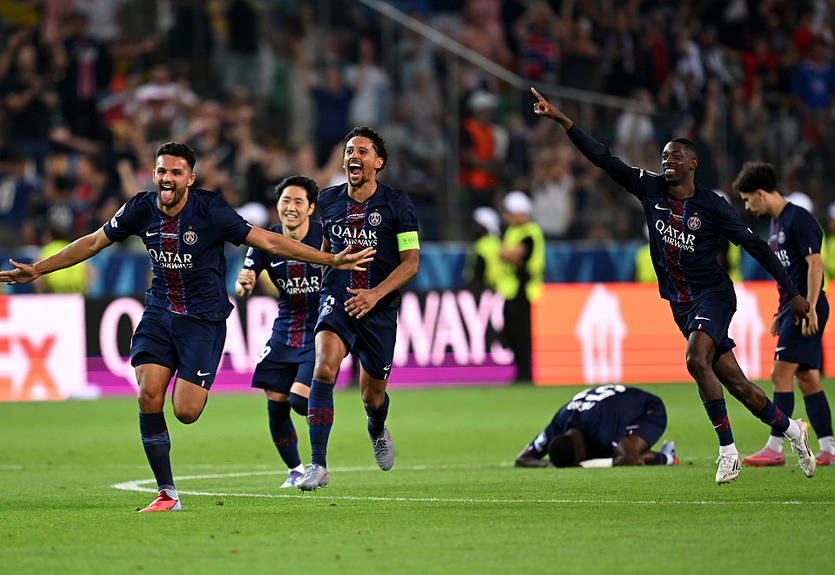 ПСЖ с безумным камбеком завоевал Суперкубок УЕФА-2025