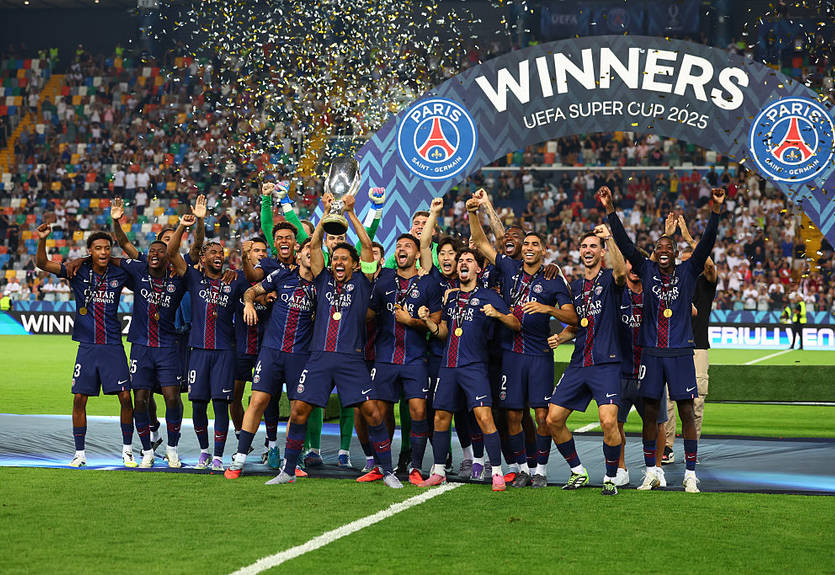 Переможець Ліги чемпіонів усьоме поспіль виграв Суперкубок УЄФА