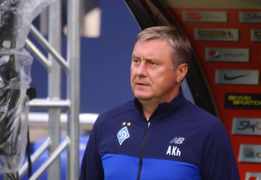 Хацкевич: Мы серьезно поговорили с Суркисом, цели команды не меняются