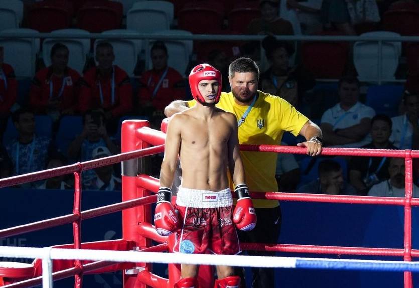 Українець Мазур виграв "золото" Всесвітніх ігор