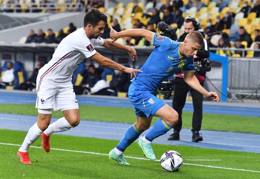 Франція прийме збірну України в новій домівці Забарного