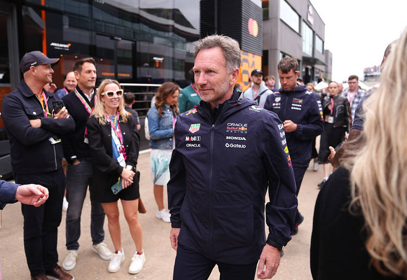 Ред Булл полностью избавился от Хорнера Ред Булл полностью избавился от Хорнера