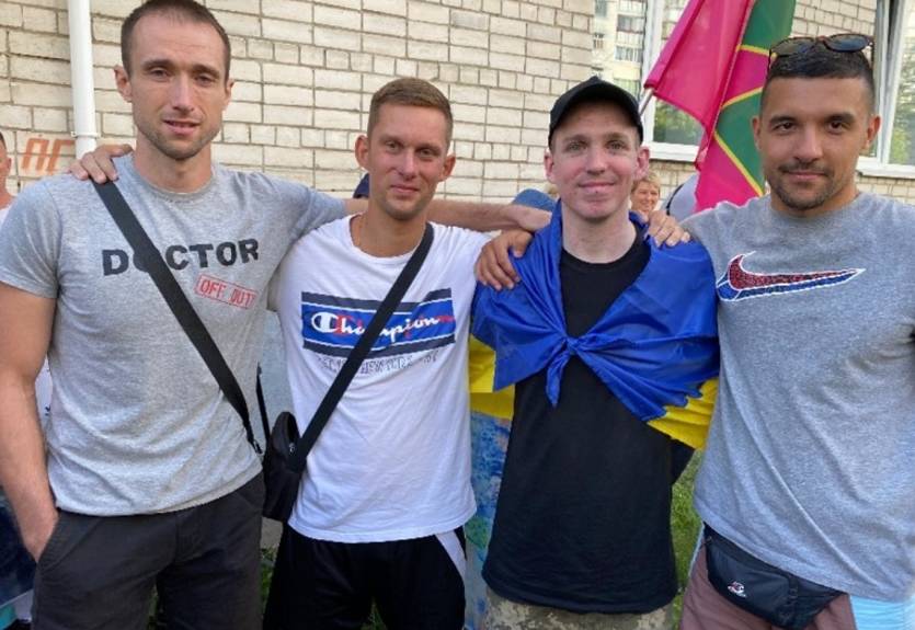 Український волейболіст повернувся з трирічного російського полону в рамках останнього обміну