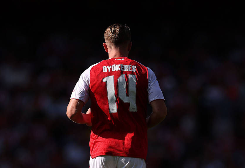 "Он - настоящая девятка": легенда Арсенала оценил переход Дьекереша