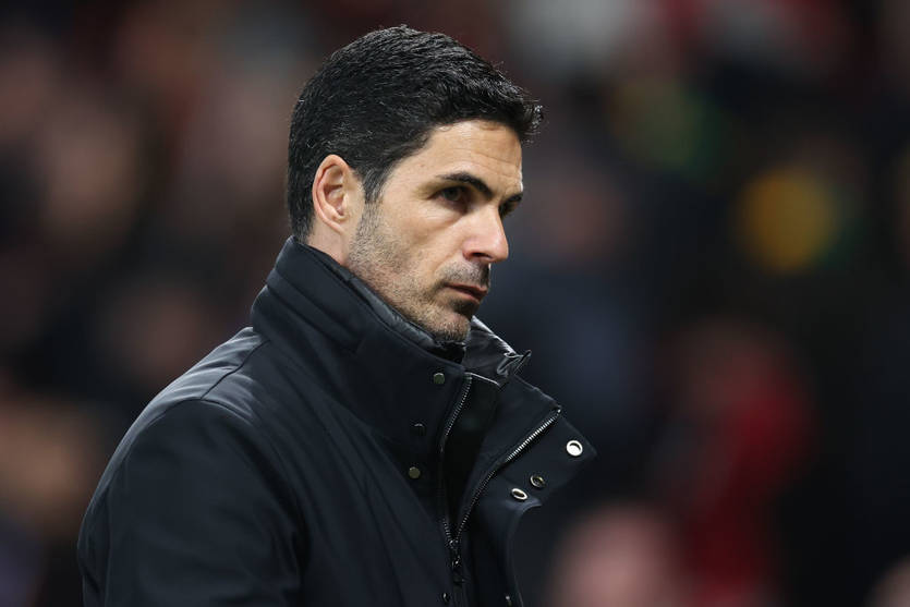 Мікель Артета / Getty Images