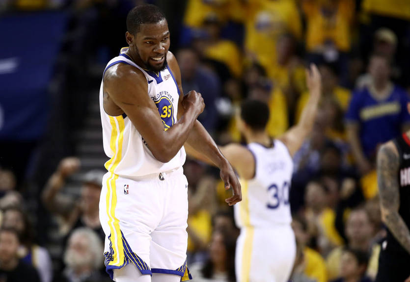 Дюрант пропустит четвертый матч против Торонто