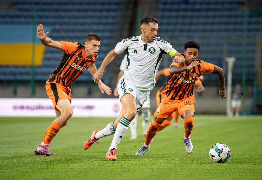 Шахтар - Панатінаїкос 0:0, пен. 3:4: Відео найкращих моментів матчу кваліфікації Ліги Європи