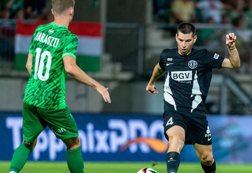 Пакш - Полісся 2:1: Відео голів і найкращих моментів матчу кваліфікації Ліги конференцій