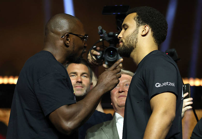 "Я просто спокійний": Вайт зізнався, як ставиться до бою з Ітаумою