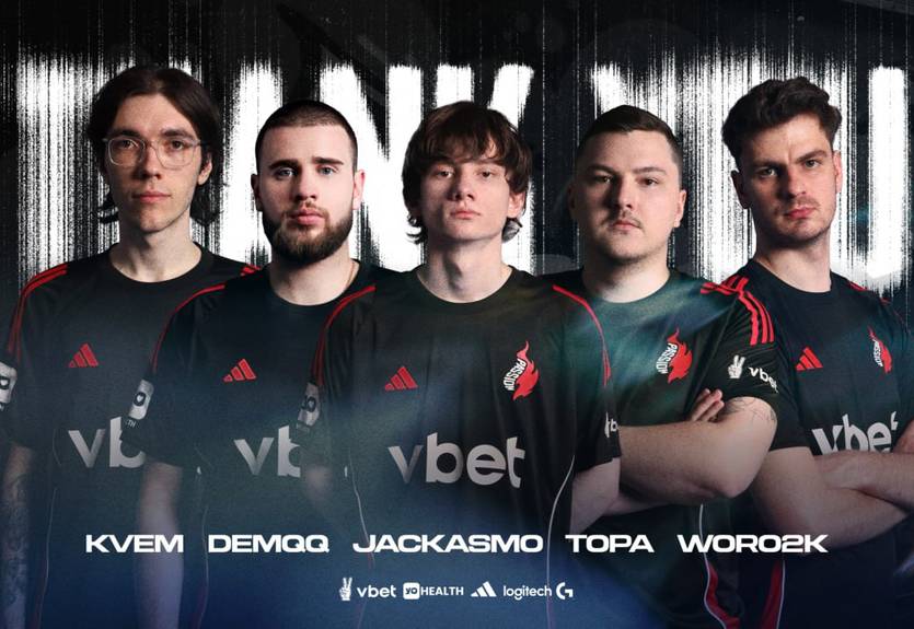 Passion UA распустили состав по CS2