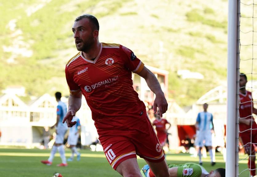 Заря объявила о подписании боснийского полузащитника