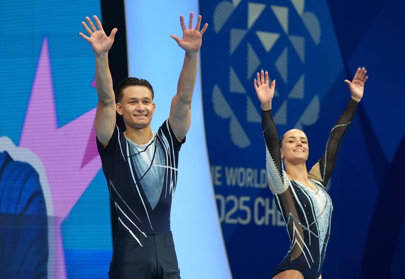 Украина впервые в истории заработала медаль Всемирных игр в спортивной аэробике