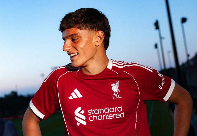Ліверпуль представив чергового новачка