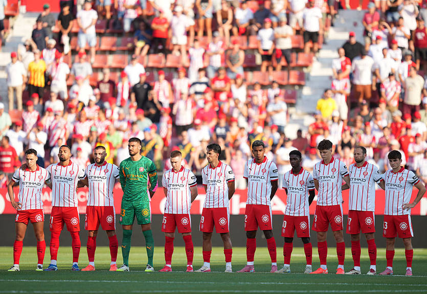 Цыганков и Крапивцов не спасли Жирону от поражения Райо Вальекано