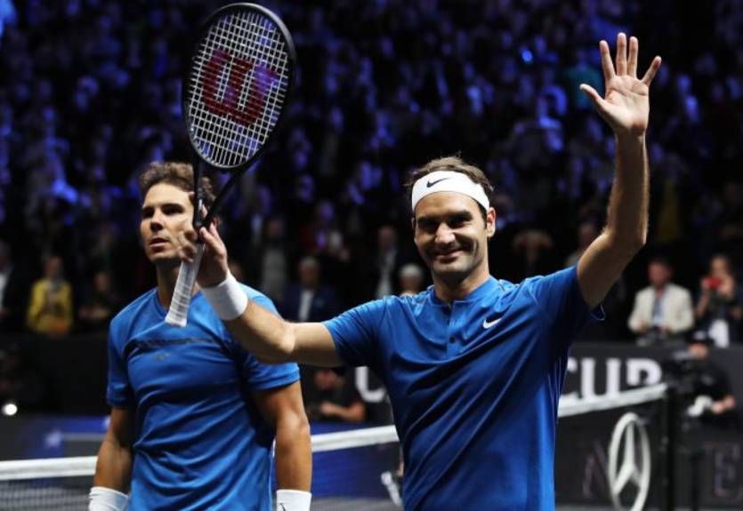 Федерер - Надаль: видео онлайн трансляция полуфинала Ролан Гаррос