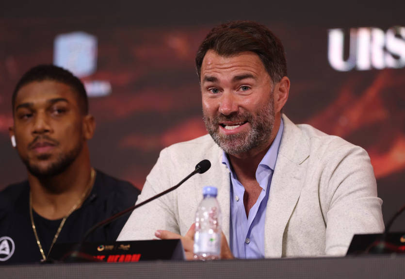 Промоутер Джошуа опроверг договоренность о бое с французом и назвал следующего соперника