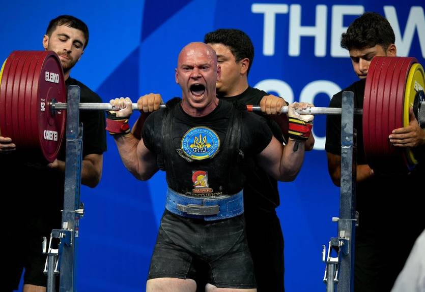Украина взяла еще две награды в пауэрлифтинге на Всемирных играх-2025