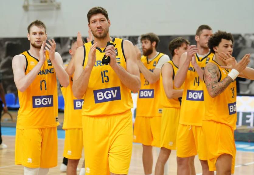 Україна взяла реванш у Швейцарії у прекваліфікації ЧС-2027