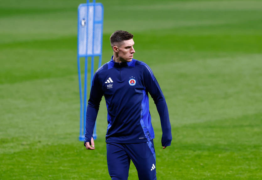 Ігнатенко приніс Словану перемогу в матчі чемпіонату Словаччини