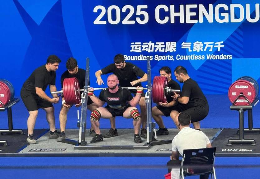 Украинцы стали чемпионом и серебряным призером Всемирных игр-2025 в пауэрлифтинге